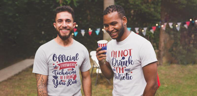 Fourth of July T-Shirts