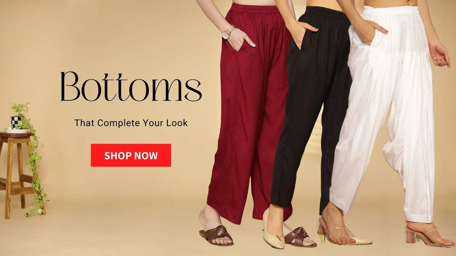 Bottoms collection