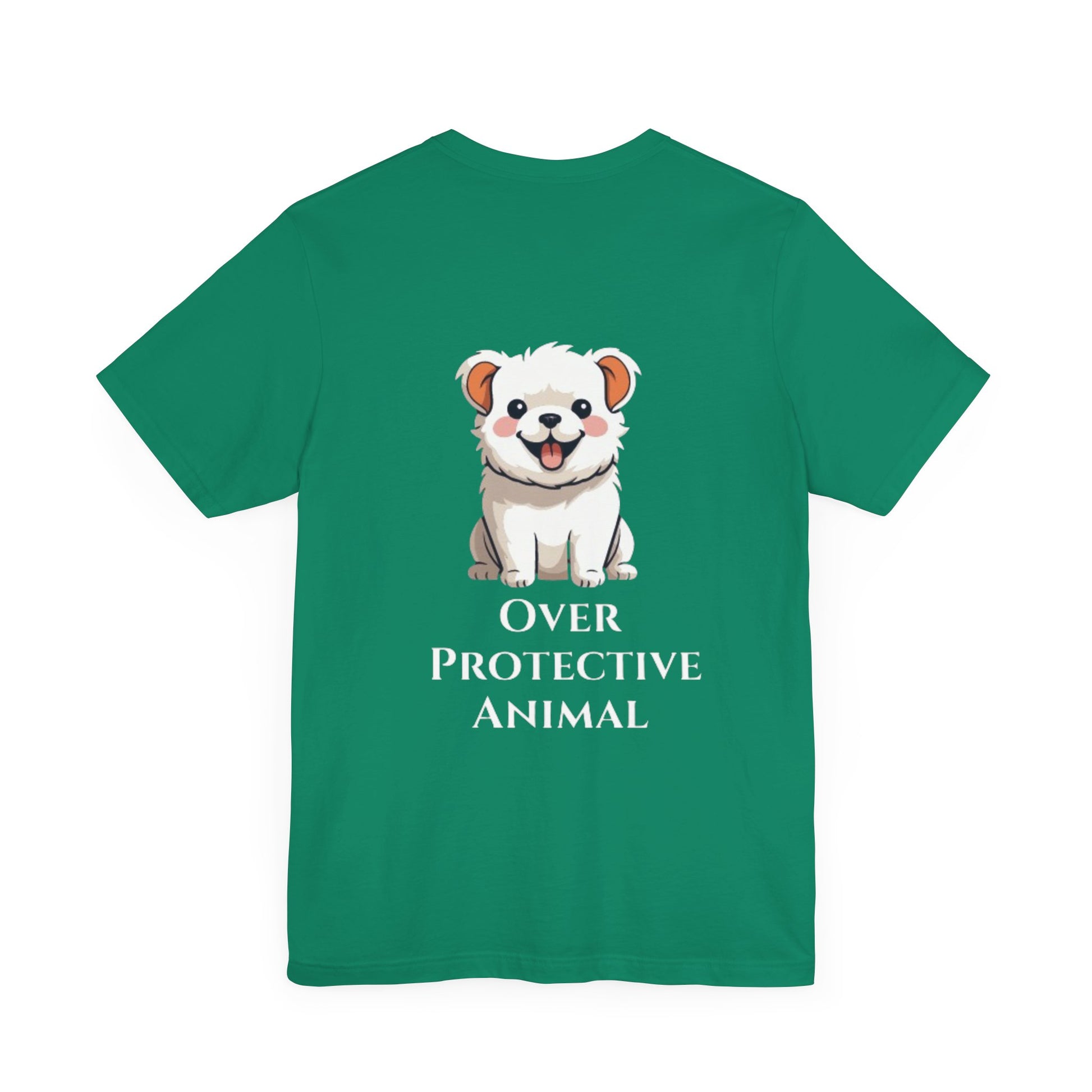 Over Protective Animal Unisex Jersey Tee - Perfect for Dog Lovers - Print Hits Store  