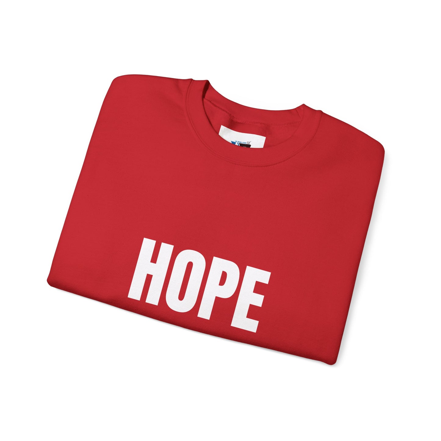 Unisex Hope Graphic Crewneck Sweatshirt