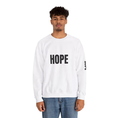 Unisex Hope Graphic Crewneck Sweatshirt - Print Hits Store  