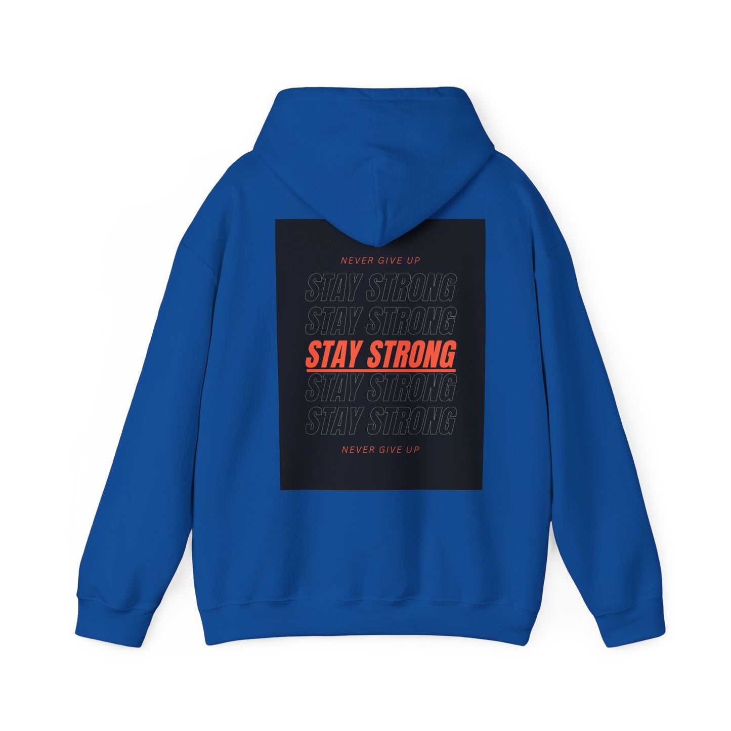 Strong Unisex Hooded Sweatshirt