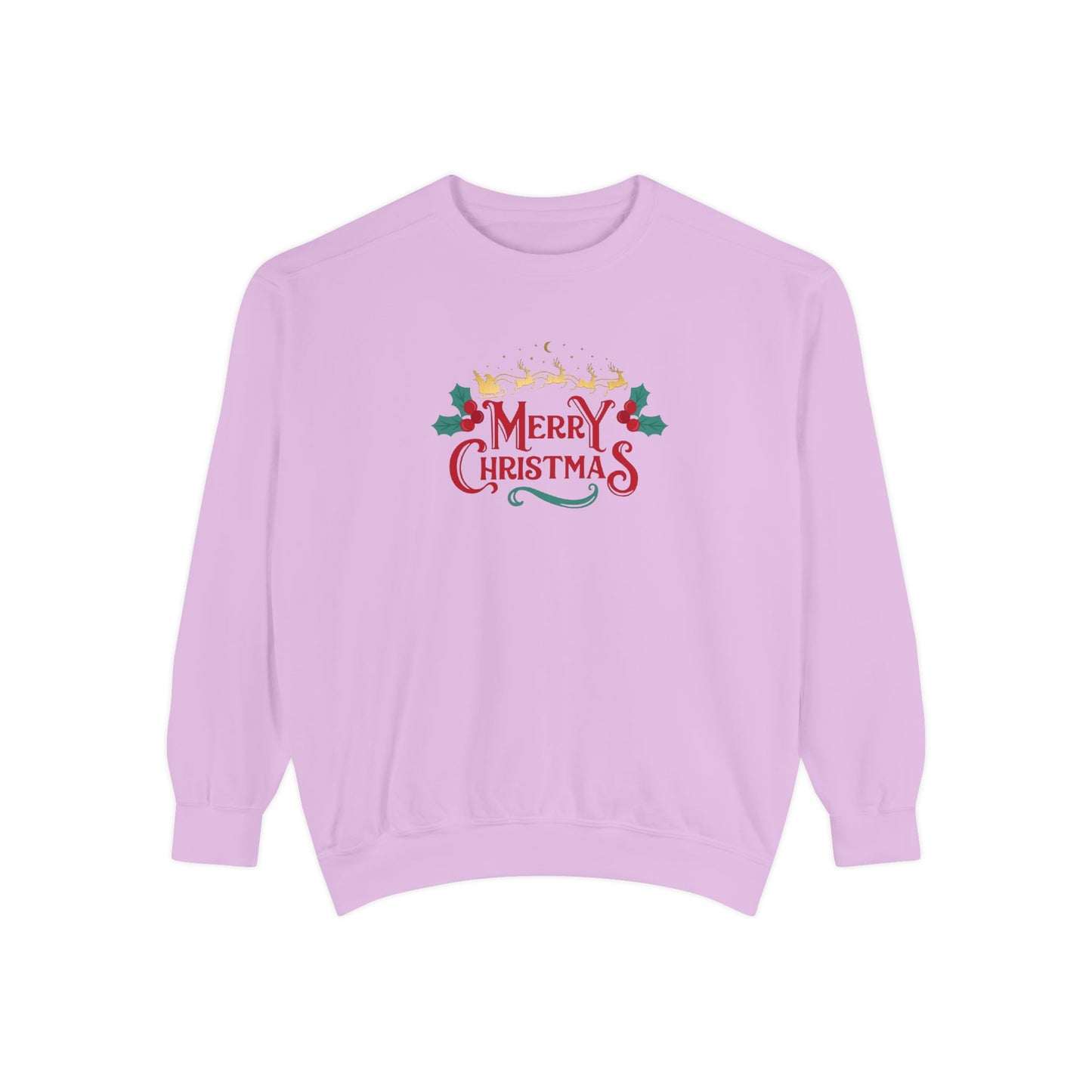 Merry Christmas Santa Holiday Sweatshirt - Print Hits Store  