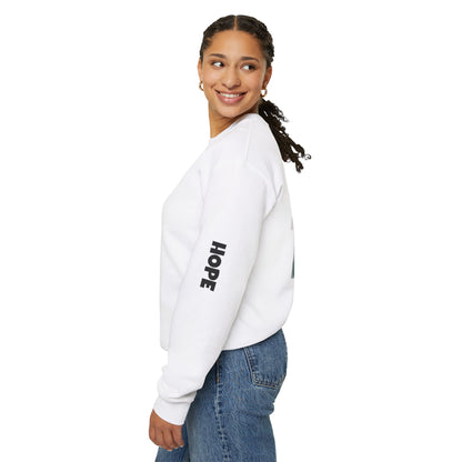 Unisex Hope Graphic Crewneck Sweatshirt - Print Hits Store  