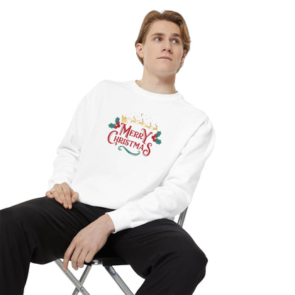 Merry Christmas Santa Holiday Sweatshirt - Print Hits Store  