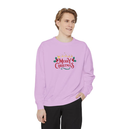 Merry Christmas Santa Holiday Sweatshirt