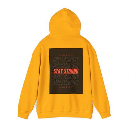 Strong Unisex Hooded Sweatshirt