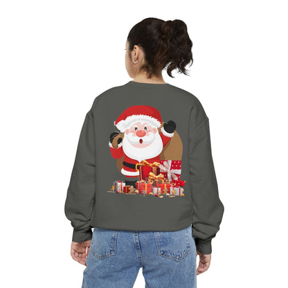 Merry Christmas Santa Holiday Sweatshirt - Print Hits Store  