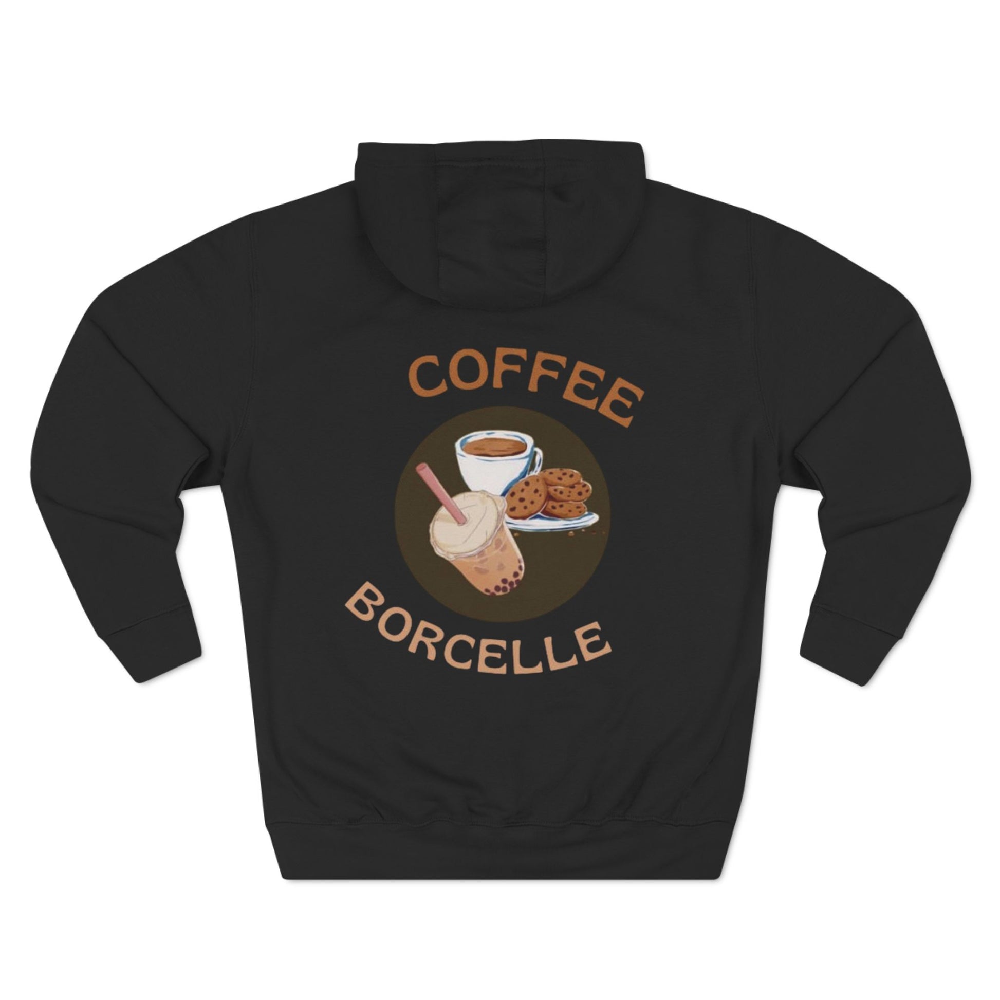 Fleece Hoodie - Coffee Lovers - Print Hits Store  