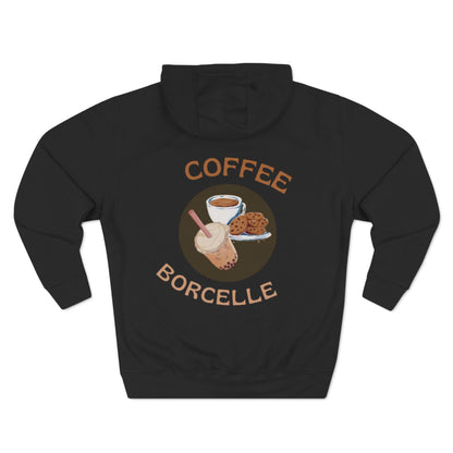 Fleece Hoodie - Coffee Lovers - Print Hits Store  