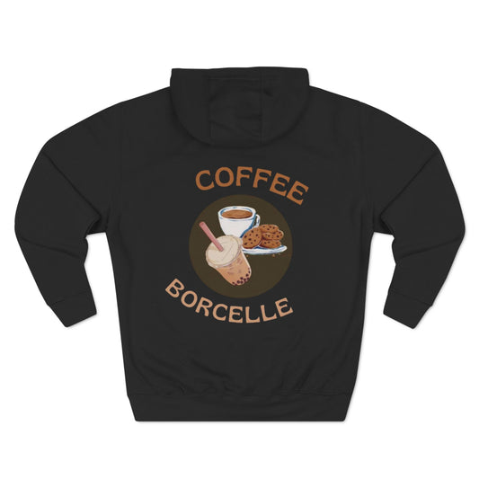 Fleece Hoodie - Coffee Lovers - Print Hits Store  