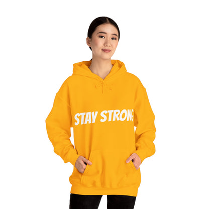 Strong Unisex Hooded Sweatshirt