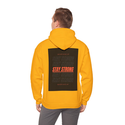 Strong Unisex Hooded Sweatshirt