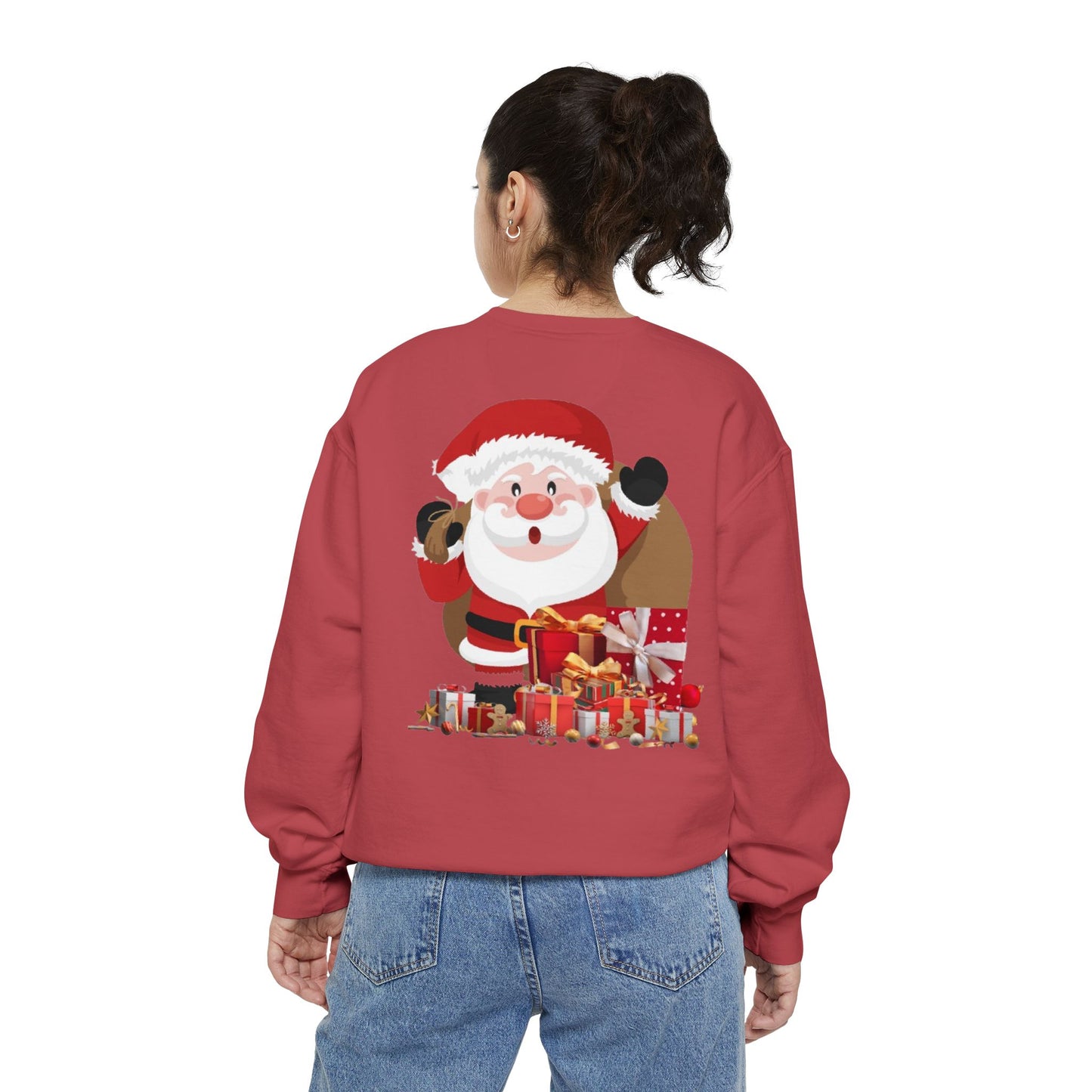 Merry Christmas Santa Holiday Sweatshirt