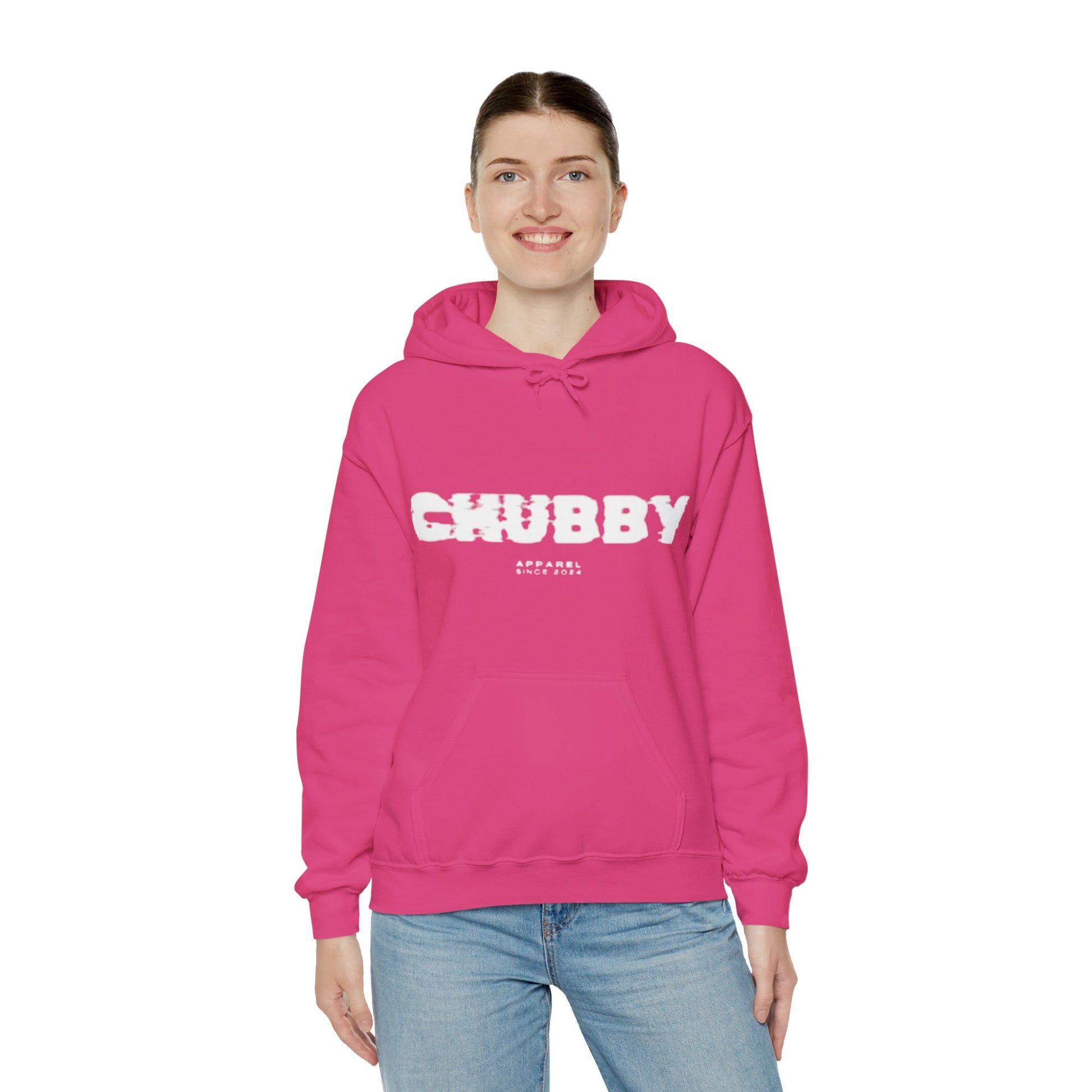 Chubby Unisex Heavy Blend Hoodie - Everyday Wear - Print Hits Store  