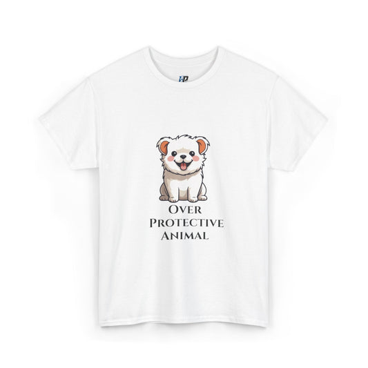 Over Protective Animal Unisex Heavy Cotton Tee - Print Hits Store  