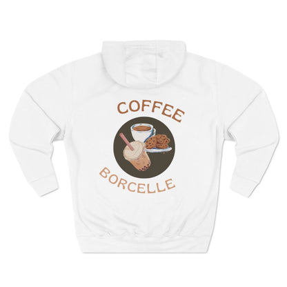 Fleece Hoodie - Coffee Lovers - Print Hits Store  