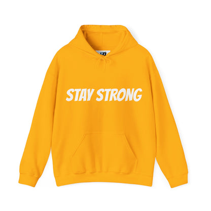 Strong Unisex Hooded Sweatshirt - Print Hits Store  