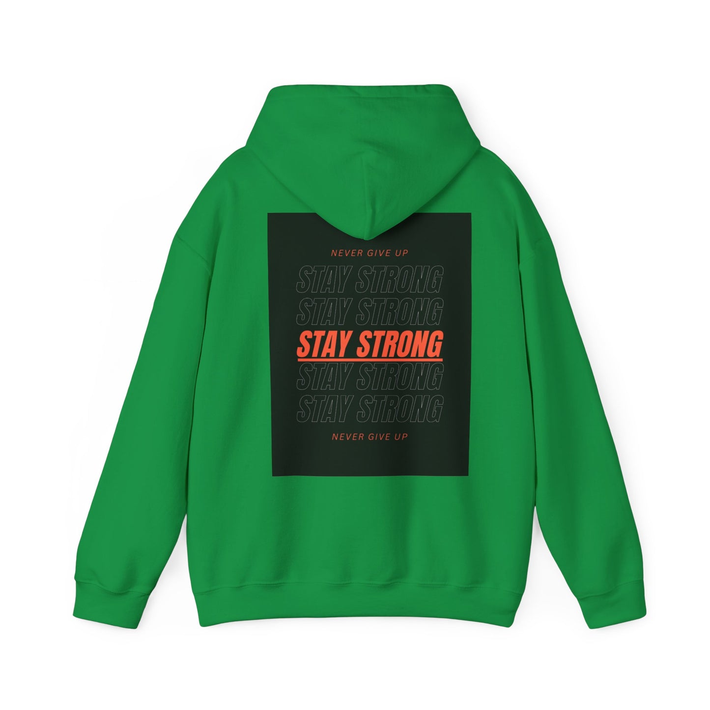 Strong Unisex Hooded Sweatshirt - Print Hits Store  