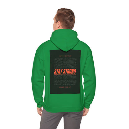 Strong Unisex Hooded Sweatshirt