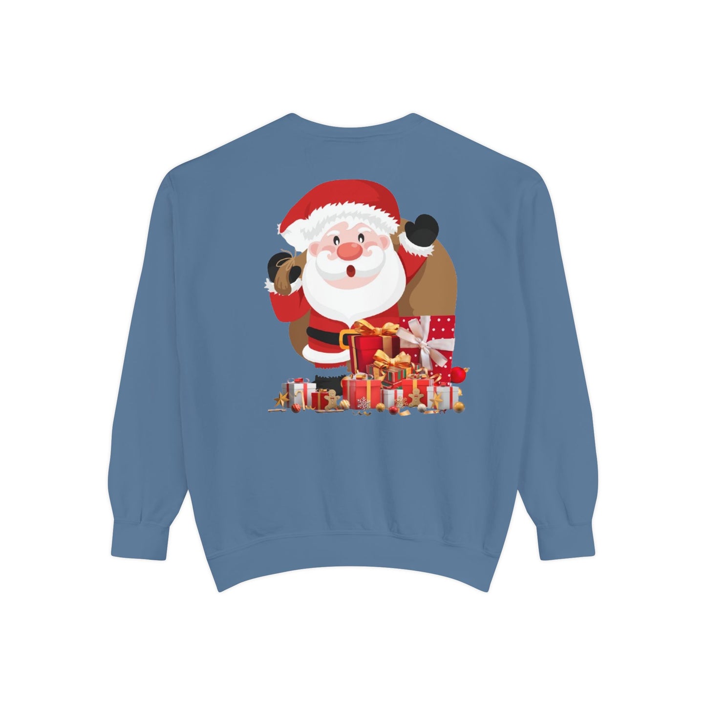 Merry Christmas Santa Holiday Sweatshirt