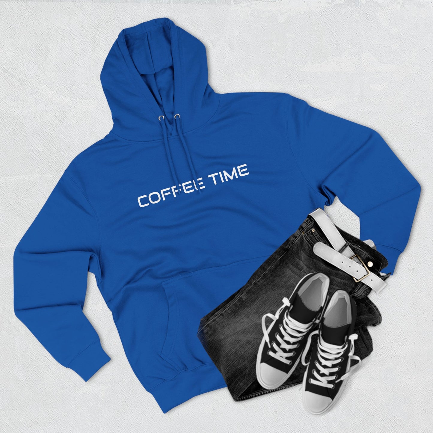 Fleece Hoodie - Coffee Lovers - Print Hits Store  