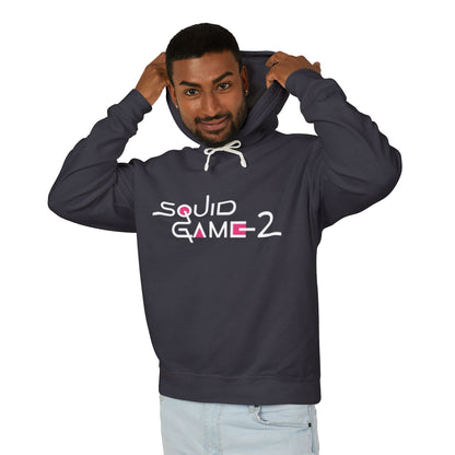 Squid Game 2 Unisex Lightweight Hooded Sweatshirt - Print Hits Store  