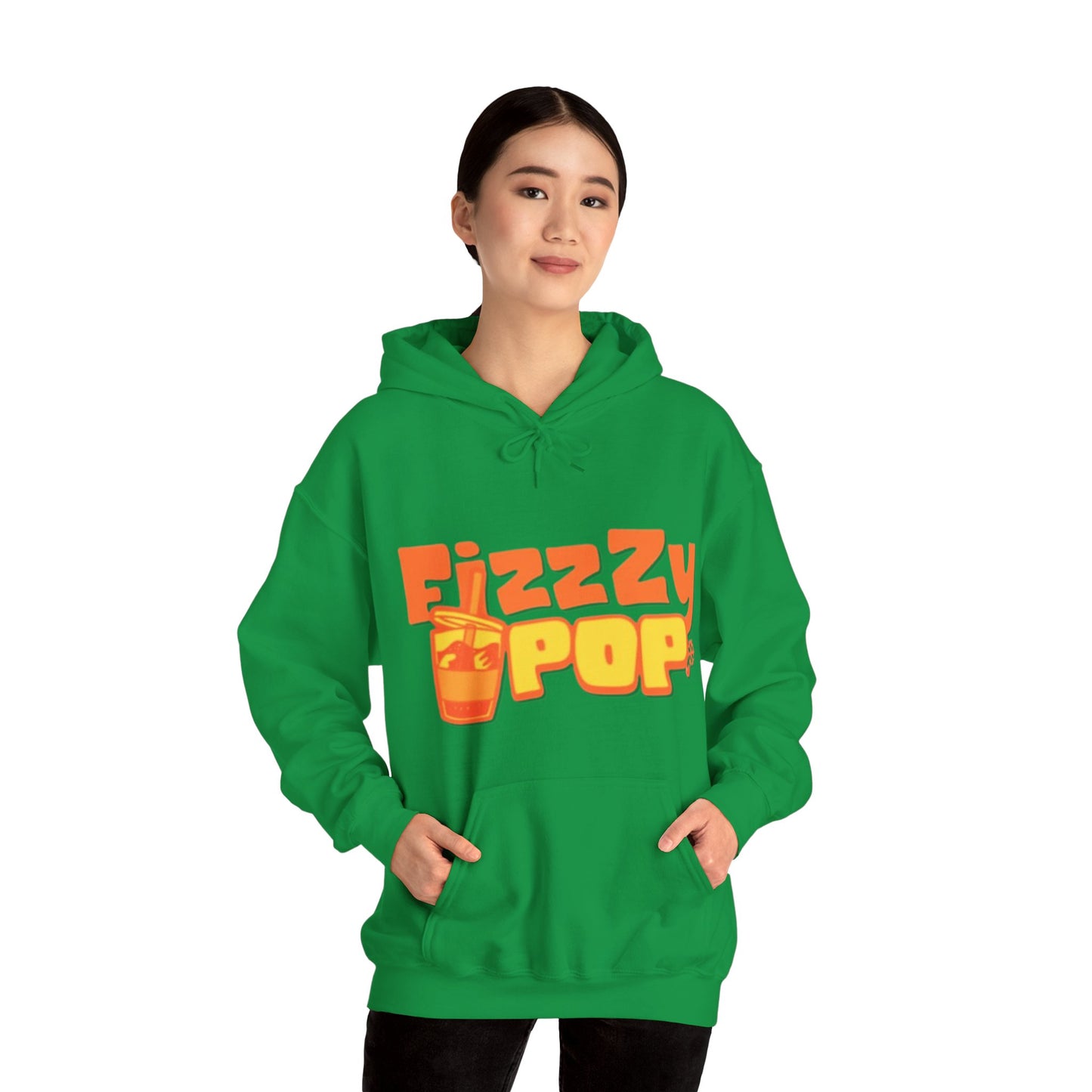 Fizzy Pop Hoodie - Unisex Heavy Blend™ Sweatshirt for Fun