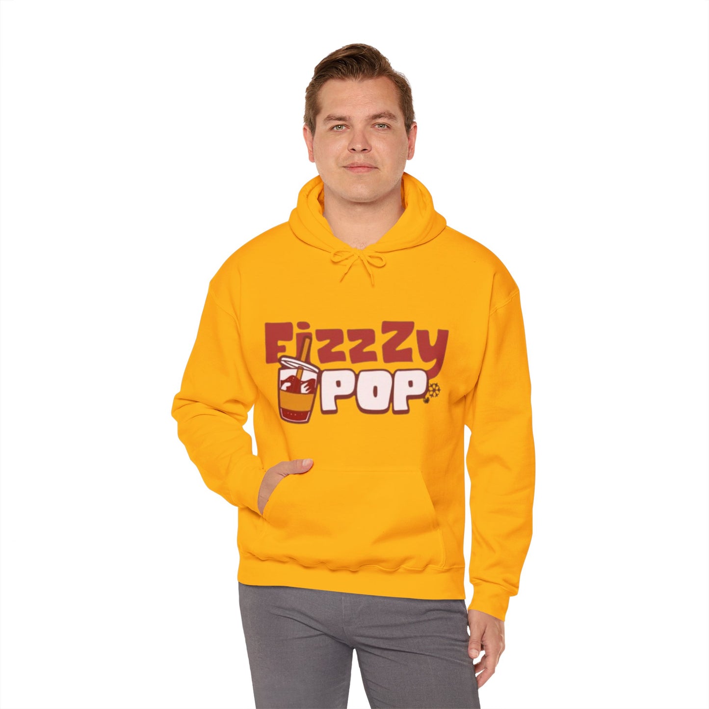 Fizzy Pop Hoodie - Unisex Heavy Blend™ Sweatshirt for Fun