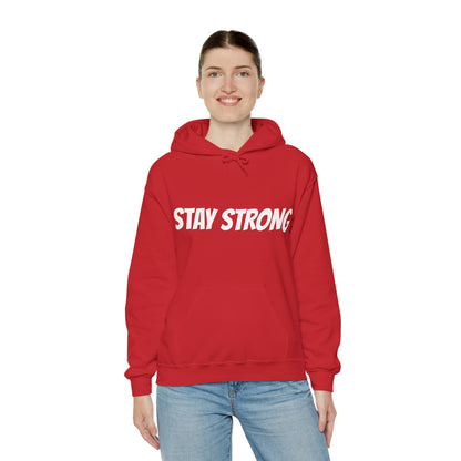 Strong Unisex Hooded Sweatshirt - Print Hits Store  