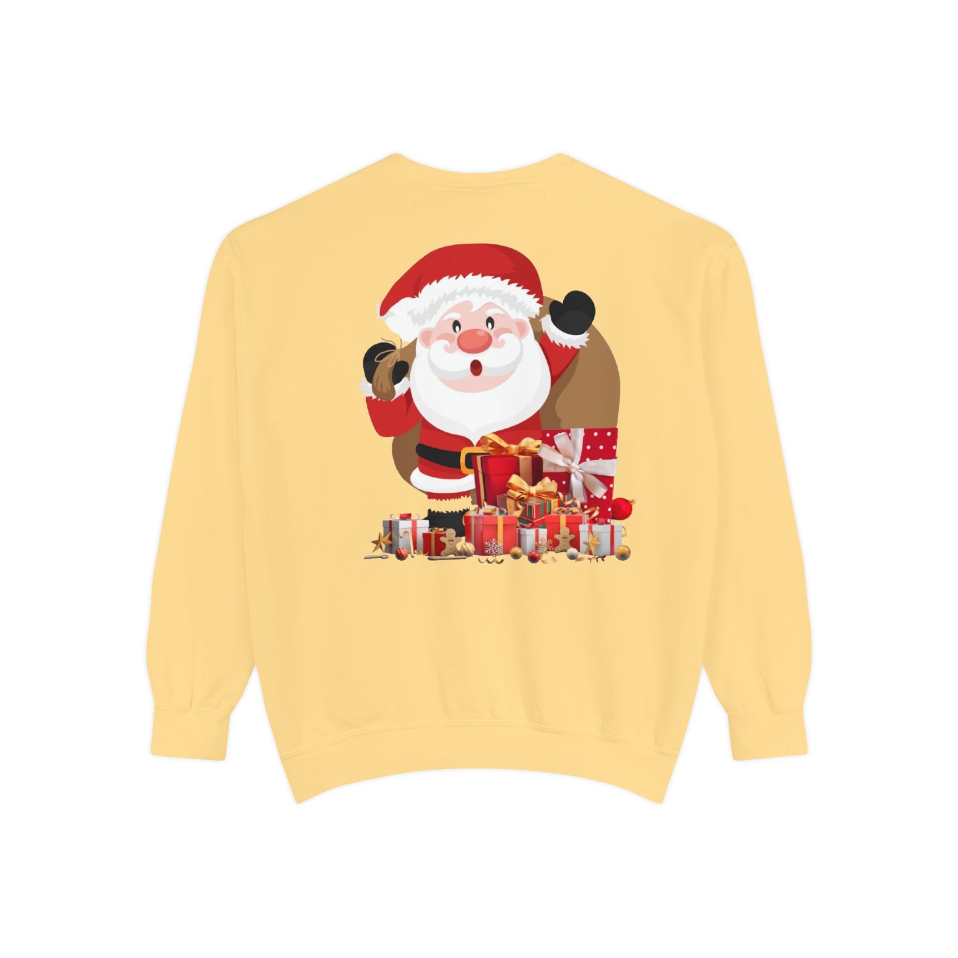 Merry Christmas Santa Holiday Sweatshirt - Print Hits Store  