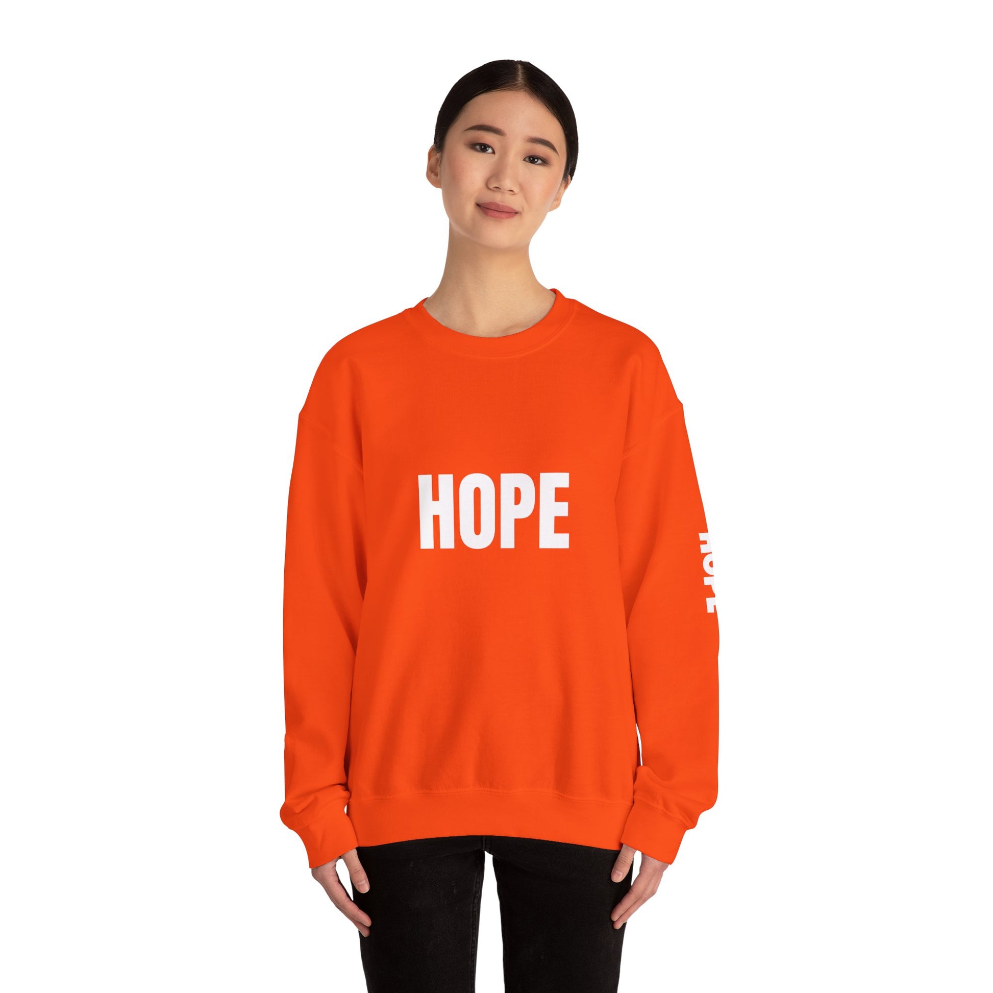 Unisex Hope Graphic Crewneck Sweatshirt - Print Hits Store  