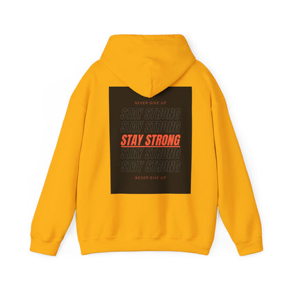 Strong Unisex Hooded Sweatshirt