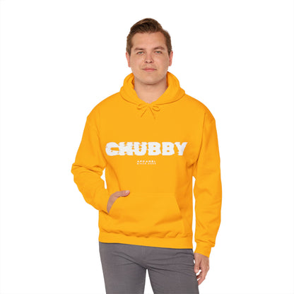 Chubby Unisex Heavy Blend Hoodie - Everyday Wear