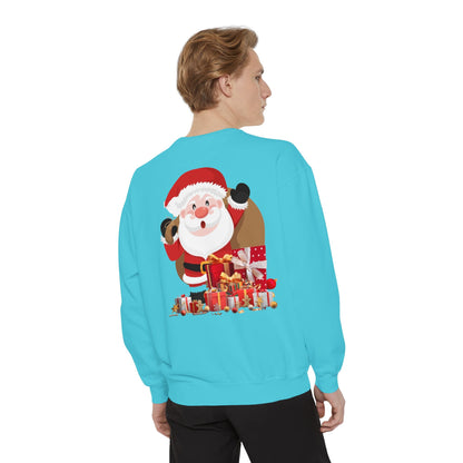 Merry Christmas Santa Holiday Sweatshirt - Print Hits Store  