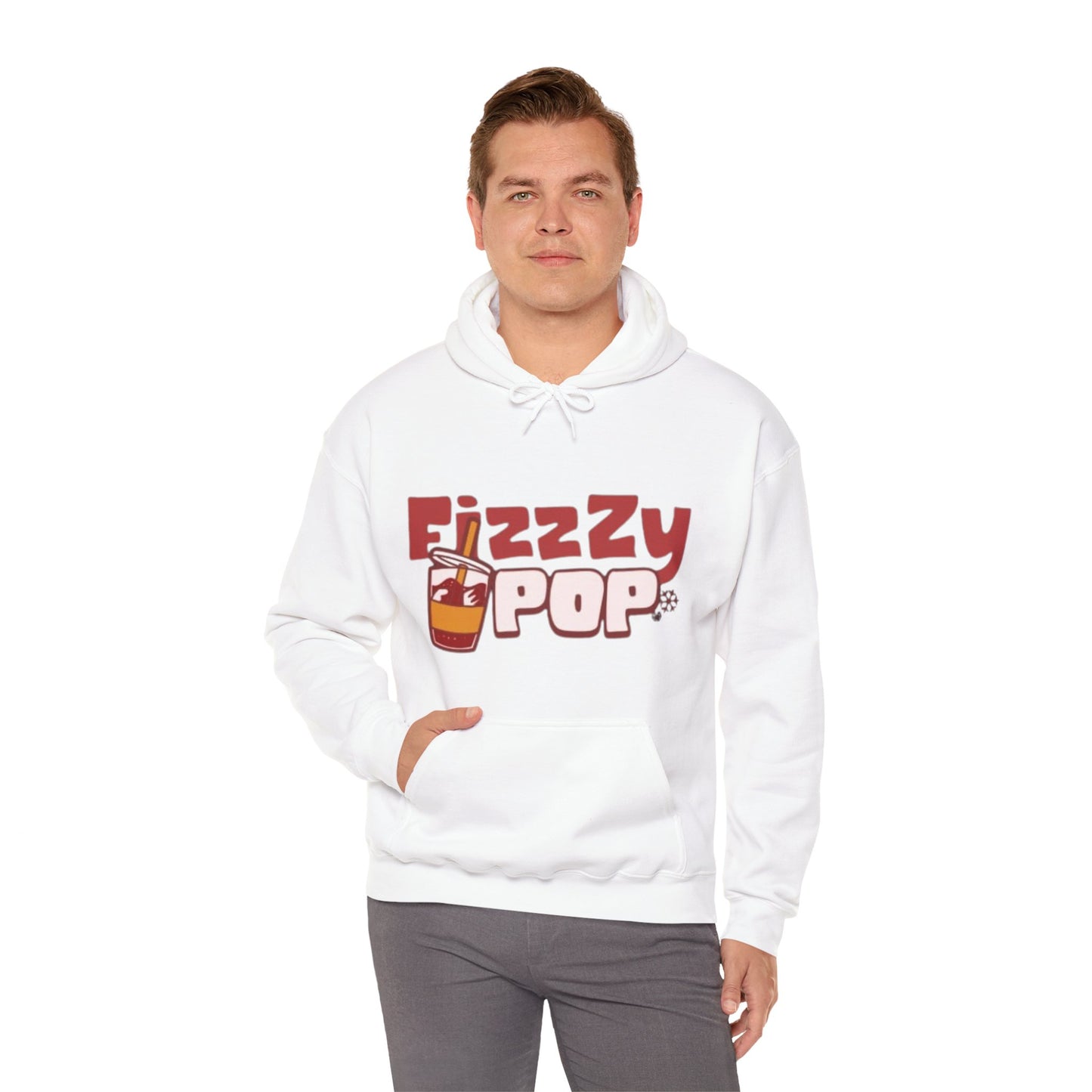 Fizzy Pop Hoodie - Unisex Heavy Blend™ Sweatshirt for Fun