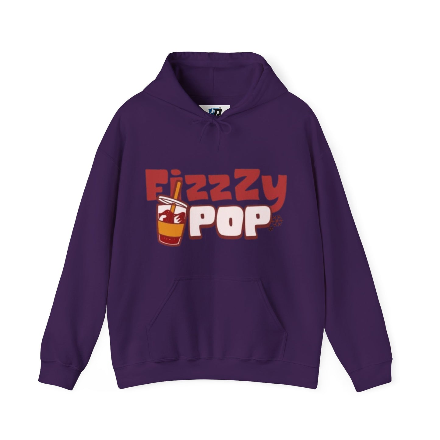 Fizzy Pop Hoodie - Unisex Heavy Blend™ Sweatshirt for Fun - Print Hits Store  