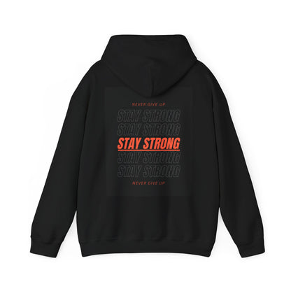 Strong Unisex Hooded Sweatshirt - Print Hits Store  