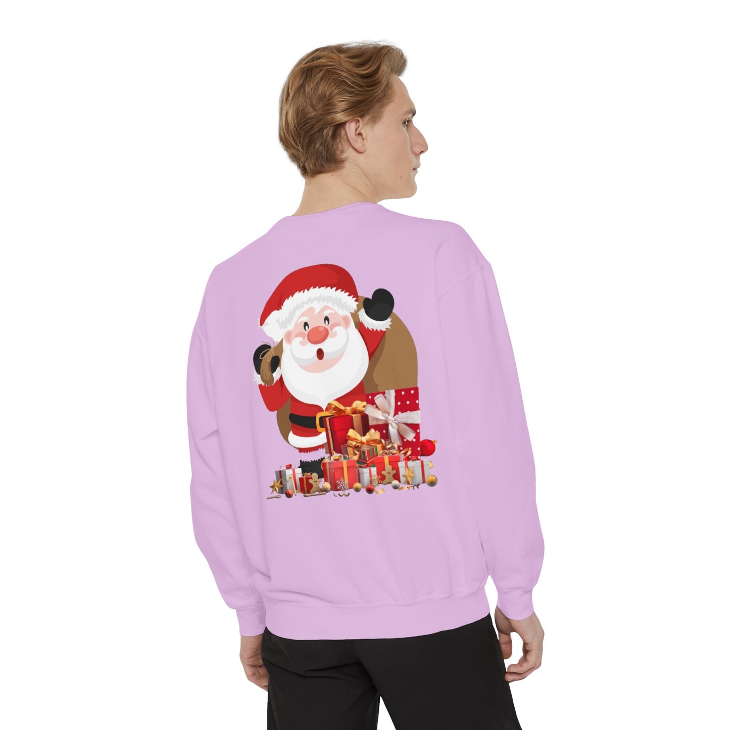 Merry Christmas Santa Holiday Sweatshirt