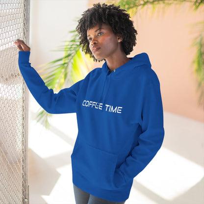 Fleece Hoodie - Coffee Lovers - Print Hits Store  