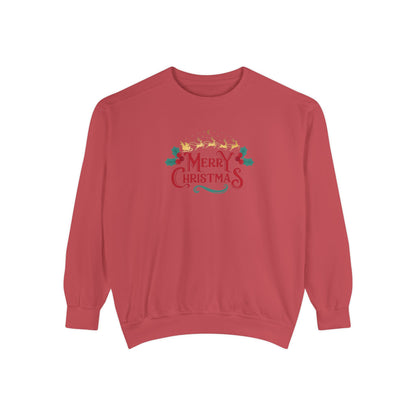 Merry Christmas Santa Holiday Sweatshirt - Print Hits Store  