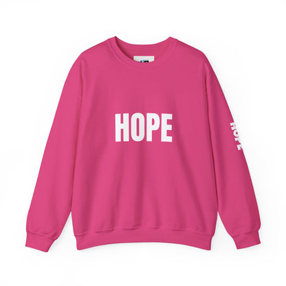 Unisex Hope Graphic Crewneck Sweatshirt - Print Hits Store  