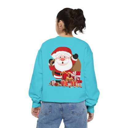 Merry Christmas Santa Holiday Sweatshirt