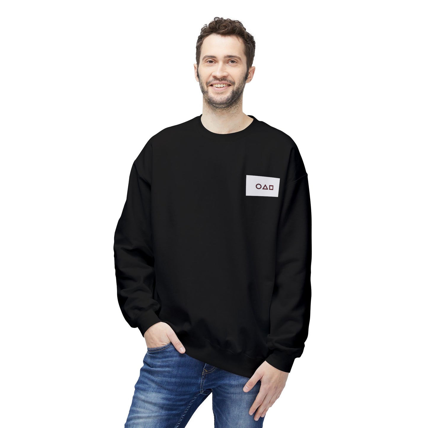 Unisex Softstyle Fleece Crewneck Sweatshirt - Print Hits Store  