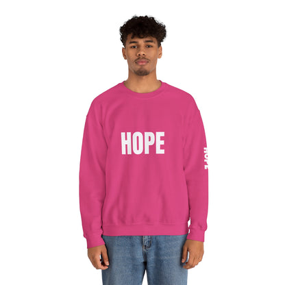 Unisex Hope Graphic Crewneck Sweatshirt