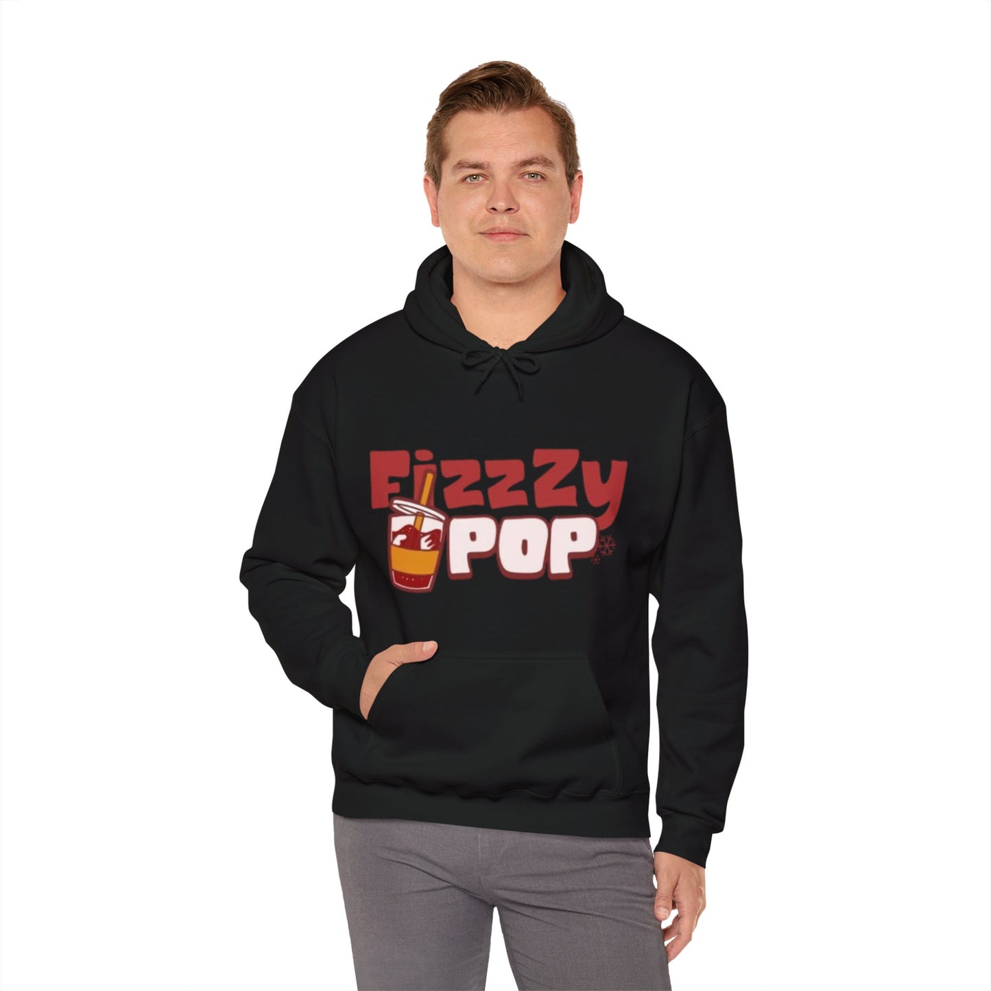 Fizzy Pop Hoodie - Unisex Heavy Blend™ Sweatshirt for Fun