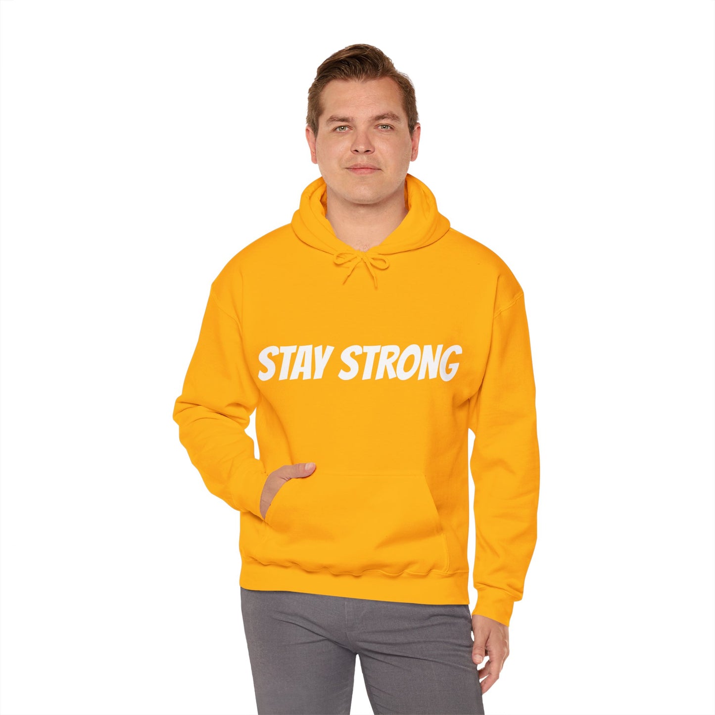 Strong Unisex Hooded Sweatshirt