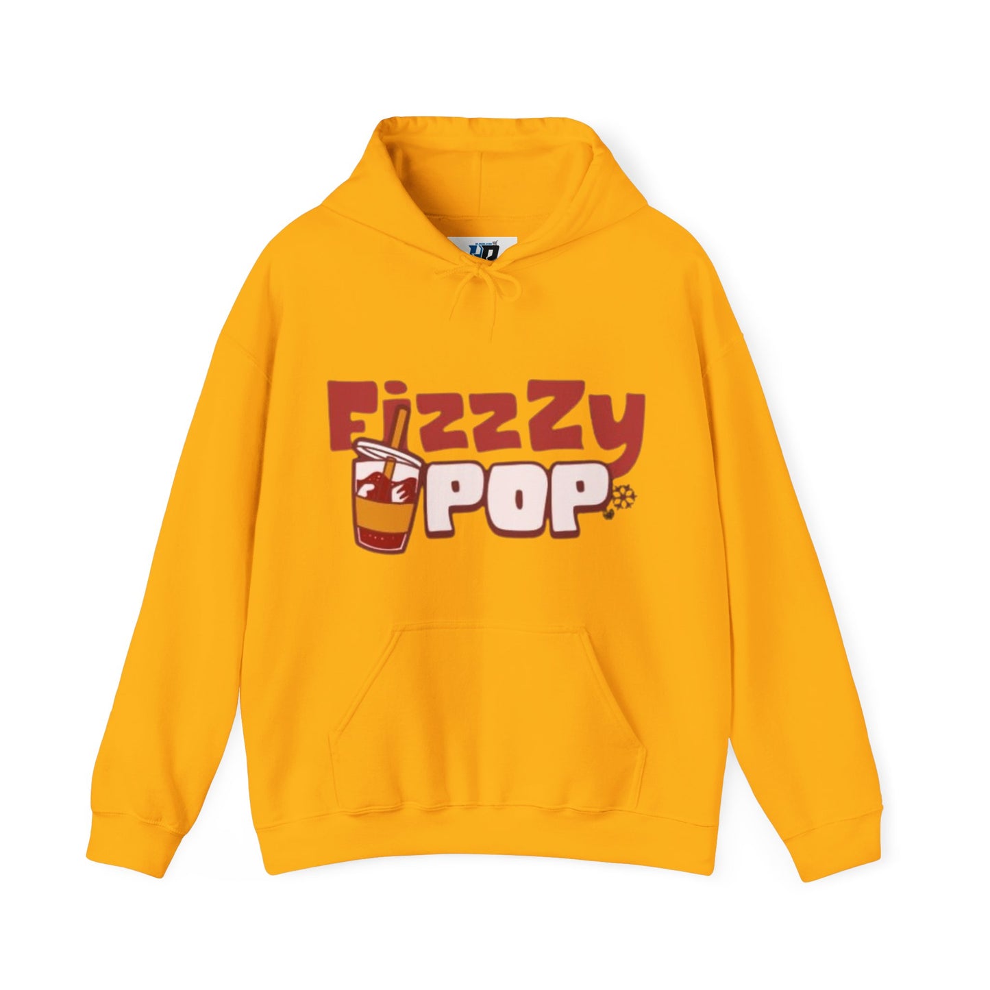 Fizzy Pop Hoodie - Unisex Heavy Blend™ Sweatshirt for Fun - Print Hits Store  