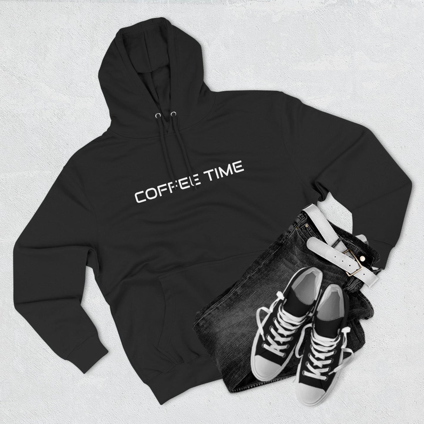 Fleece Hoodie - Coffee Lovers - Print Hits Store  