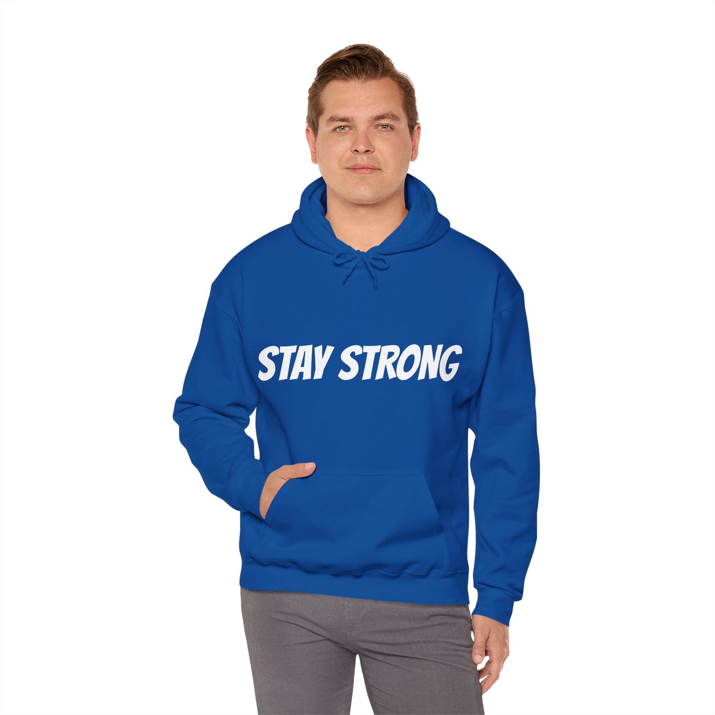 Strong Unisex Hooded Sweatshirt